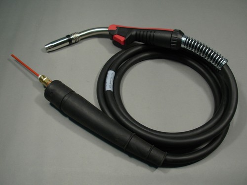 Snap muscle mig welding - on,