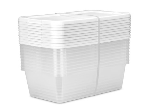 Sterilite clear storage - qt,