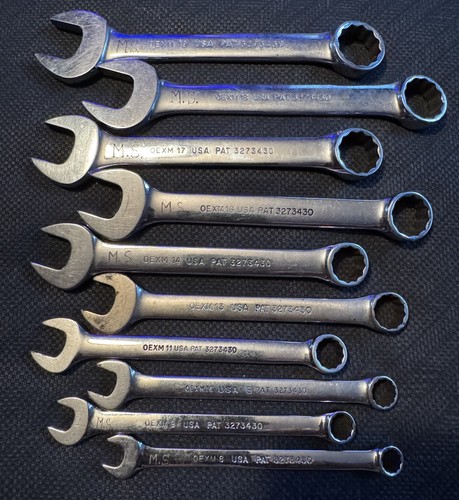Lot snap tools metric - lot, 10
