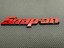 New Snap On LOGO 8” RED