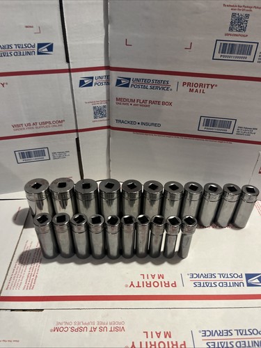 Snap 22pc drive 6pt - snap,