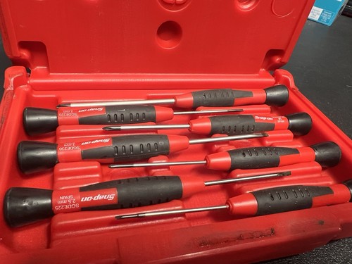 Snap electronic screwdriver - snap-on,