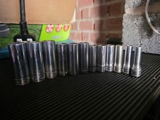 Snap On 3/8 D3ep Sockets