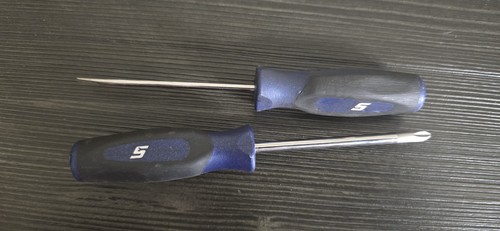 Set snap screw drivers - 2,