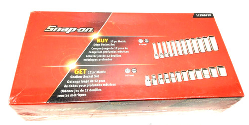 New snap 24pc 4 dr - 24pc, 1/4"dr