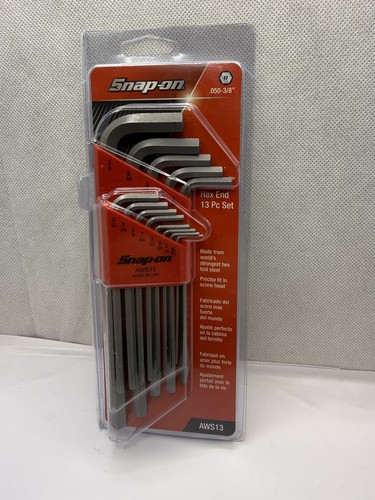 Snap tools piece - snap-on, 13
