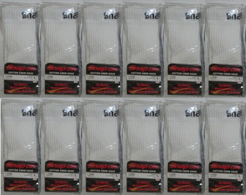 Snap crew socks - snap-on, men's