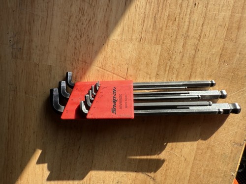 Snap stubby allen key - on,