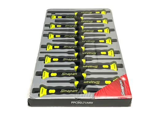 Snap tools 14pc viz - 14pc, hi-viz