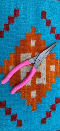 Snap needlenose plier hot - on,