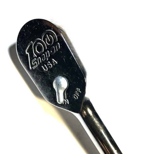 New snap 8 chrome - 3/8",