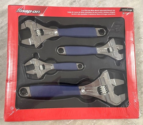 New snap power blue - new, 4pc