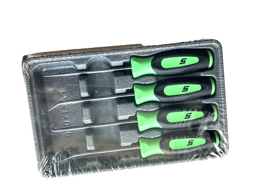 Snap miniature green - 4-pc,