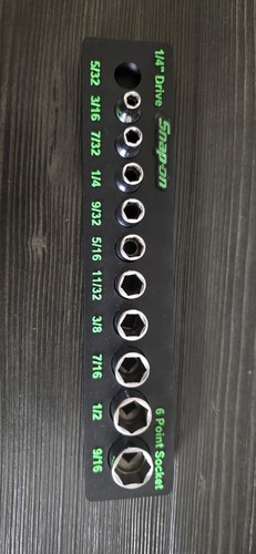 Snap tools drive - 1/4”, 10