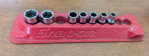 Snap tools drive 7pc - tools, 1/4"