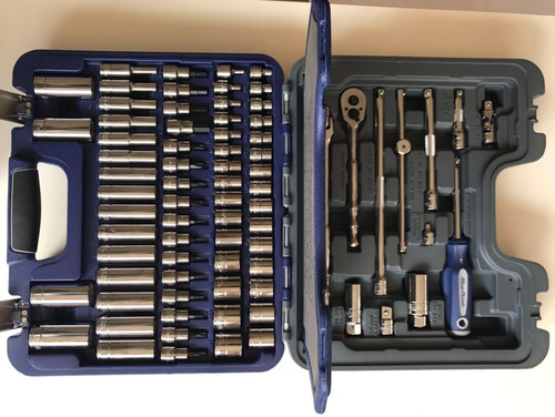 Blue point 77pc socket - blue,