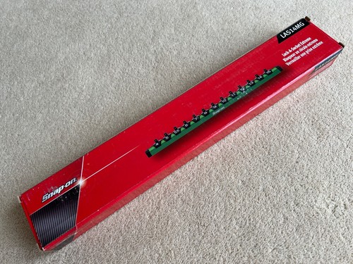 Snap socket rail - rail, 1/4"