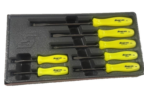 New snap piece - 7-piece, yellow