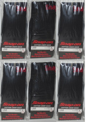Pairs snap on crew - 6,