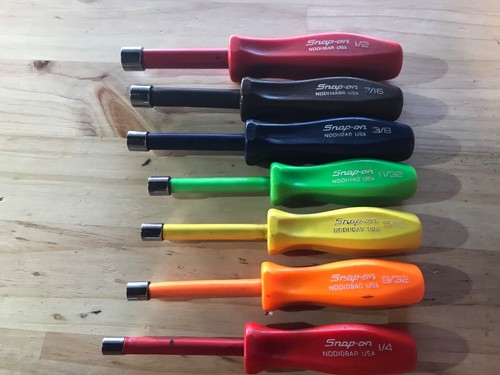 Snap 7pc sae - on, set