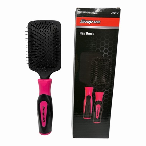 Snap tools hair brush with - snap, on