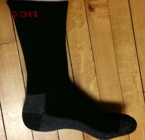Pairs mens black snap - 12,