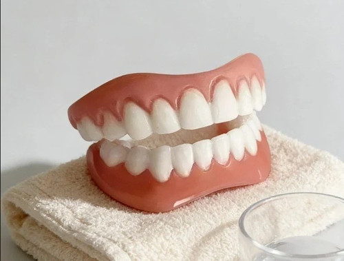 Smile snap false - false, teeth