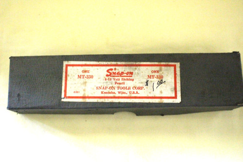 Snap etching pen 12 - etching, volt