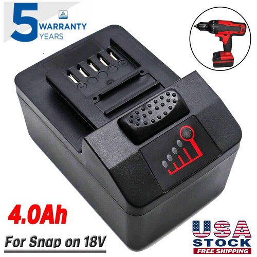 New for snap - v, battery
