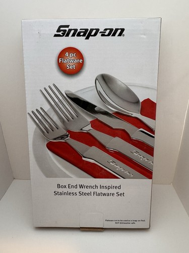 Snap box end wrench - box, 4-piece