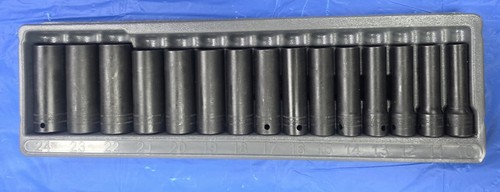 Snap drive 10 to 24 - snap-on, 1/2"