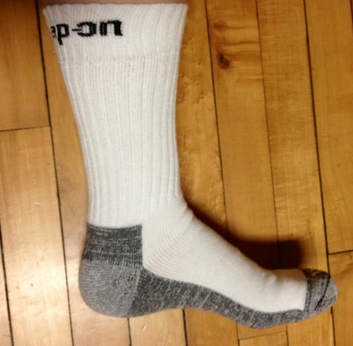 Pairs men white snap on - men's,