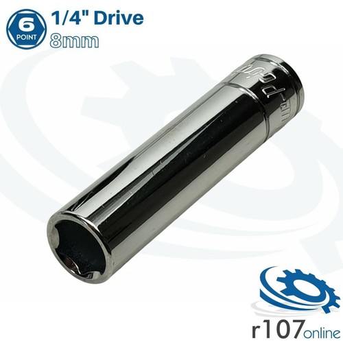 Blue point 8mm deep socket - point,