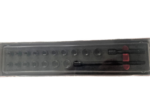 Snap 19pc 4 dr - 19pc, 1/4”dr