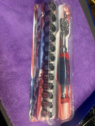 Snap ratchet semi deep 8 - on,