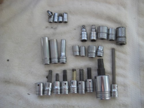Snap socket assortment - snap,