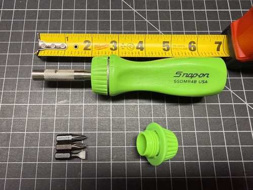 Snap tools usa green - snap-on, hard