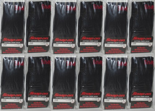 Snap crew socks black - crew,