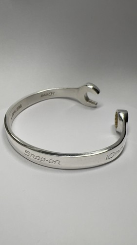 Snap spanner bracelet 10mm - on,