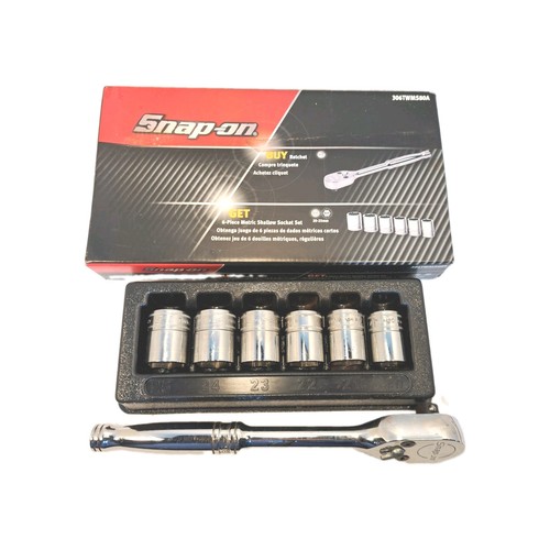Snap ratchet and - snap,