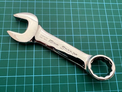 Snap 19mm spanner stubby - 1x,