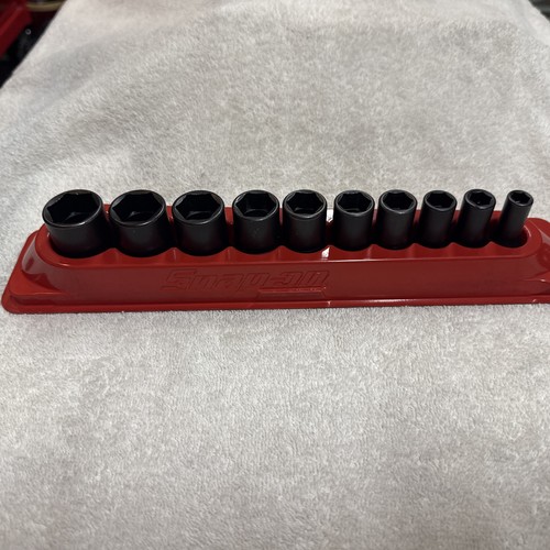Snap impact socket set - on,