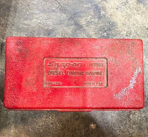 Snap m3563diesel timing - snap-on,