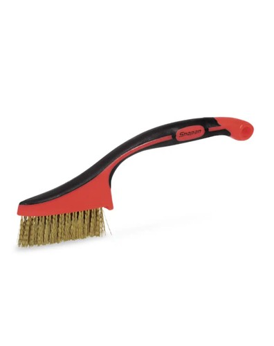 Snap mini brass wire - mini, brush