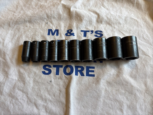 Snap drive 6pt sae - 3/8",