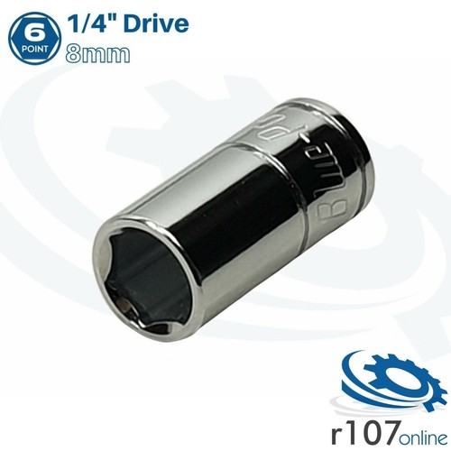 Blue point 8mm socket 4 - point,
