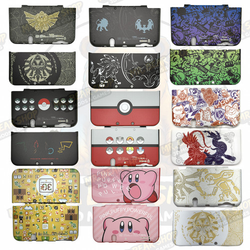 New nintendo 3ds hard - 3ds,